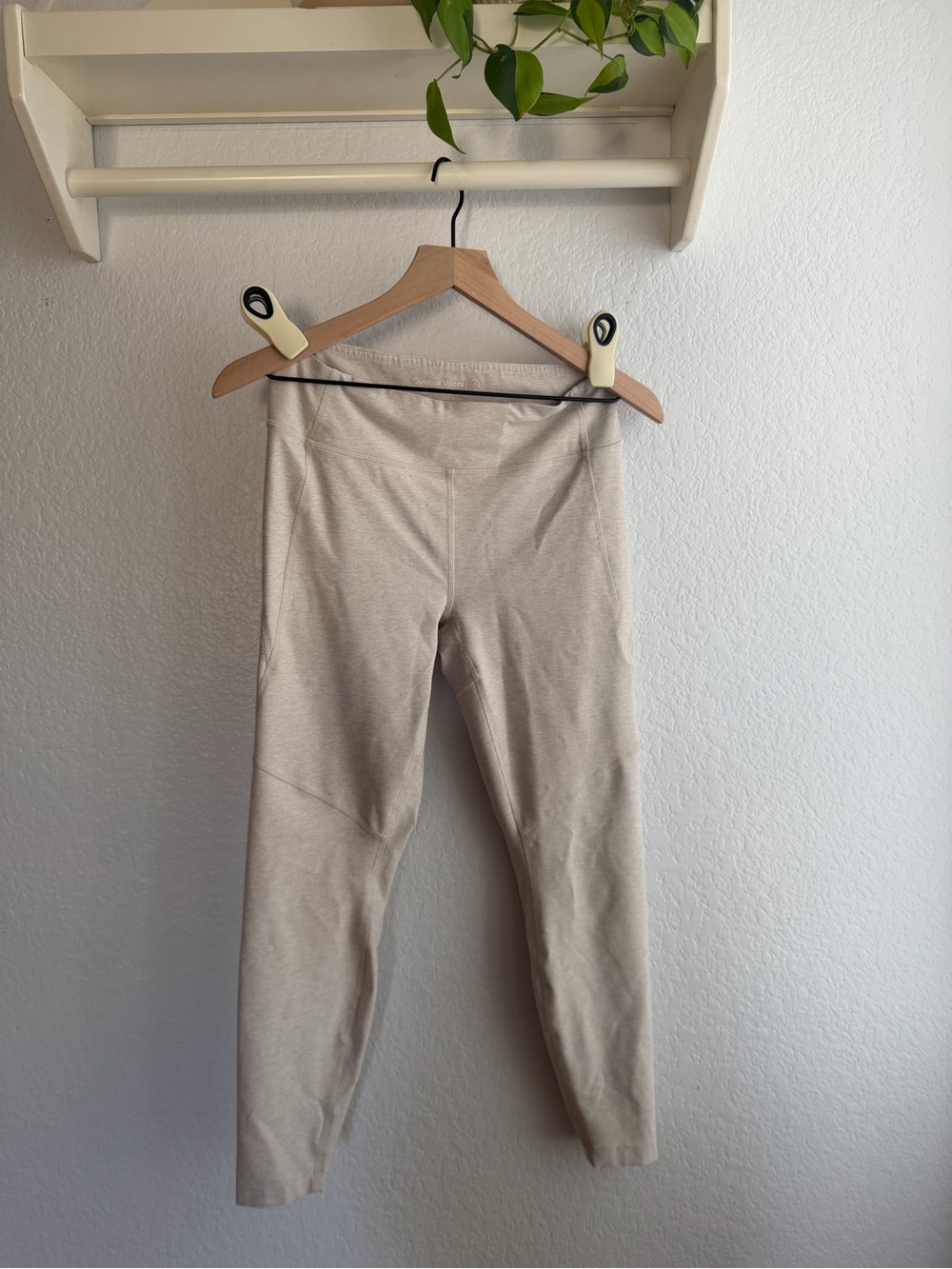 Outdoor Voices heather 7/8 leggings (M)
